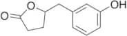 5-[(3-hydroxyphenyl)methyl]oxolan-2-one