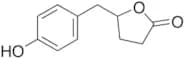5-[(4-Hydroxyphenyl)methyl]oxolan-2-one