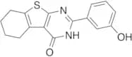 2-(3-Hydroxyphenyl)-5,6,7,8-tetrahydrobenzo[4,5]thieno[2,3-d]pyrimidin-4(3H)-one