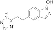 1-Hydroxy-5-[2-(2H-tetrazol-5-yl)ethyl]-1H-indazole