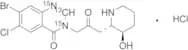 Halofuginone-13C,15N2 Hydrochloride