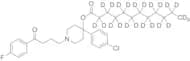 Haloperidol Lauroate-d23