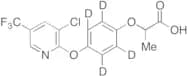 (±)-Haloxyfop-d4