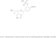 Hesperetin-3’-O-sulphate Sodium Salt