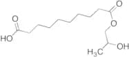 1-(2-Hydroxypropyl)ester Decanedioic Acid