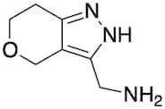 1H,4H,6H,7H-Pyrano[4,3-c]pyrazol-3-ylmethanamine