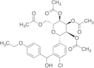 5-Hydroxy Methyl Dapagliflozin Tetraacetate