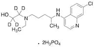 Hydroxychloroquine-D4 Phosphate Salt