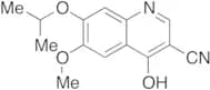 4-​Hydroxy-​6-​methoxy-​7-​(1-​methylethoxy)​-3-​quinolinecarbonitril​e