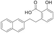 6-Despentadecyl, 6-(2-naphthyl)ethyl) Anacardic Acid