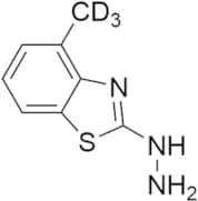 2-Hydrazino-4-methylbenzothiazole-d3