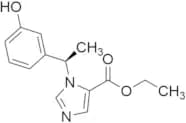1-[(1R)-1-(3-Hydroxyphenyl)ethyl]-1H-Imidazole-5-carboxylic Acid Ethyl Ester