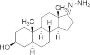 (3b,5a)-3-Hydroxyandrostan-17-one Hydrazone