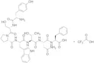 H-Tyr-Ser-Pro-Trp-Thr-Asn-Phe-OH Trifluoroacetate Salt
