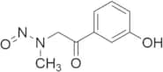 N-(2-(3-Hydroxyphenyl)-2-oxoethyl)-N-methylnitrous Amide