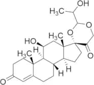 (2-Hydroxy)propanal cyclic 17,21-acetal Hydrocortisone (Mixture of Diastereomers)(>80%)
