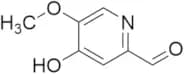 4-Hydroxy-5-methoxy-2-pyridinecarboxaldehyde