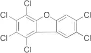 1,2,3,4,7,8-Hexachlorodibenzofuran (>90%)