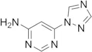 6-(1H-1,2,4-Triazol-1-yl)pyrimidin-4-amine