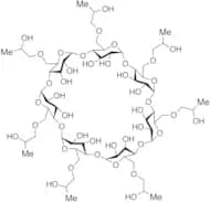 6A,6B,6C,6D,6E,6F,6G-Heptakis-O-(2-hydroxypropyl)-β-cyclodextrin