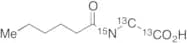 Hexanoyl Glycine-13C2,15N