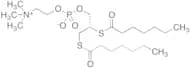 1,2-bis(Heptanoylthio)glycerophosphocholine (in Ethanol) (~90%)
