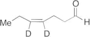cis-4-Heptenal-D2