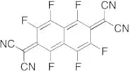 2,2'-(1,3,4,5,7,8-Hexafluoro-2,6-naphthalenediylidene)bis-propanedinitrile