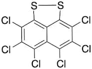 Hexachloronaphthalene-1,8-disulfide