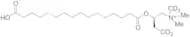 Hexadecanedioic Acid Mono-L-carnitine-d3 Ester Chloride