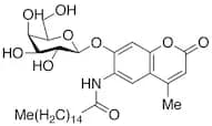 6-Hexadecanoylamino-4-methylumbelliferyl β-D-Galactopyranoside