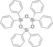 2,2,4,4,6,6-Hexakis-phenyl-1,3,5,2,4,6-trioxatrisilinane