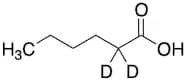 Hexanoic-2,2-d2 Acid