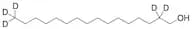 n-Hexadecyl-2,2,16,16,16-d5 Alcohol