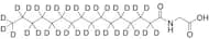 N-Hexadecanoyl-d31-glycine