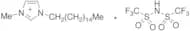 3-Hexadecyl-1-methyl-1H-imidazolium 1,1,1-Trifluoro-N-[(trifluoromethyl)sulfonyl]methanesulfonamide