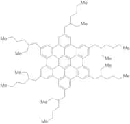 Hexa-(2-ethylhexyl)-hexa-peri-hexabenzocoronene