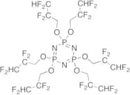 2,2,4,4,6,6-Hexakis(2,2,3,3-tetrafluoropropoxy)-2λ5,4λ5,6λ5-1,3,5,2,4,6-triazatriphosphorine