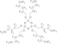 2,2,4,4,6,6-Hexakis[(2,2,3,3,4,4,5,5-octafluoropentyl)oxy]-2λ5,4λ5,6λ5-1,3,5,2,4,6-triazatriphosph…