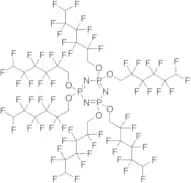 Hexakis(1H,1H,6H-Decafluorohexanoxy)phosphazene
