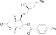 (3aR,4R,5R,6aS)-Hexahydro-4-[(1E,3S)-3-hydroxy-5-phenyl-1-penten-1-yl]-2-oxo-2H-cyclopenta[b]furan…