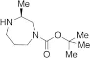 Hexahydro-2(S)-methyl-4-(t-butoxycarboxyl)-1,4-diazepine