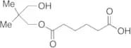 Hexanedioic Acid 1-(3-Hydroxy-2,2-dimethylpropyl) Ester