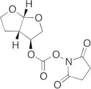 1-[[[[(3S,3aS,6aR)-Hexahydrofuro[2,3-b]furan-3-yl]oxy]carbonyl]oxy]-2,5-pyrrolidinedione