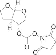 1-[[[[(3S,3aS,6aS)-Hexahydrofuro[2,3-b]furan-3-yl]oxy]carbonyl]oxy]-2,5-pyrrolidinedione