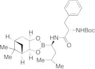 N-[(1S)-2-[[(1R)-1-[(3aS,4S,6S,7aR)-hexahydro-3a,5,5-trimethyl-4,6-methano-1,3,2-benzodioxaborol-2…