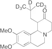 1,3,4,6,7,11b-Hexahydro-1-isobutyl-9,10-dimethoxy-2H-benzo[a]quinolizin-2-one-d7