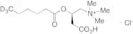 Hexanoyl-d3-L-carnitine Chloride