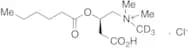 Hexanoyl-L-carnitine-(N-methyl-d3) Chloride