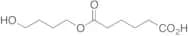Hexanedioic Acid Mono(4-hydroxybutyl) Ester